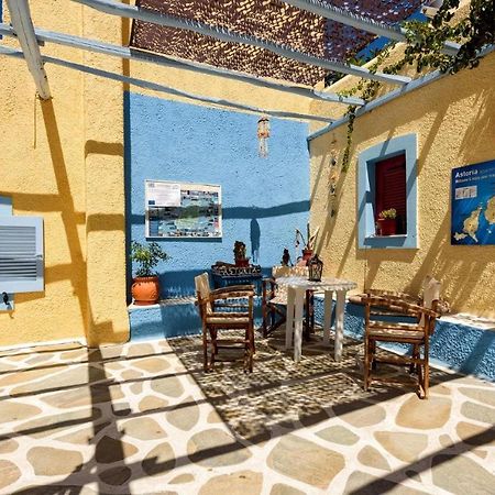 Appartement Astoria Paros à Náoussa Extérieur photo