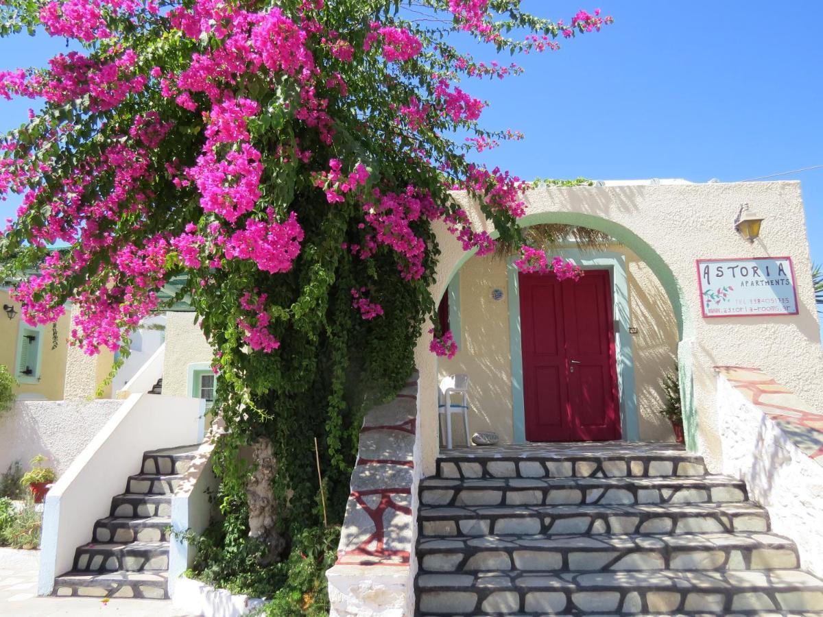 Appartement Astoria Paros à Náoussa Extérieur photo