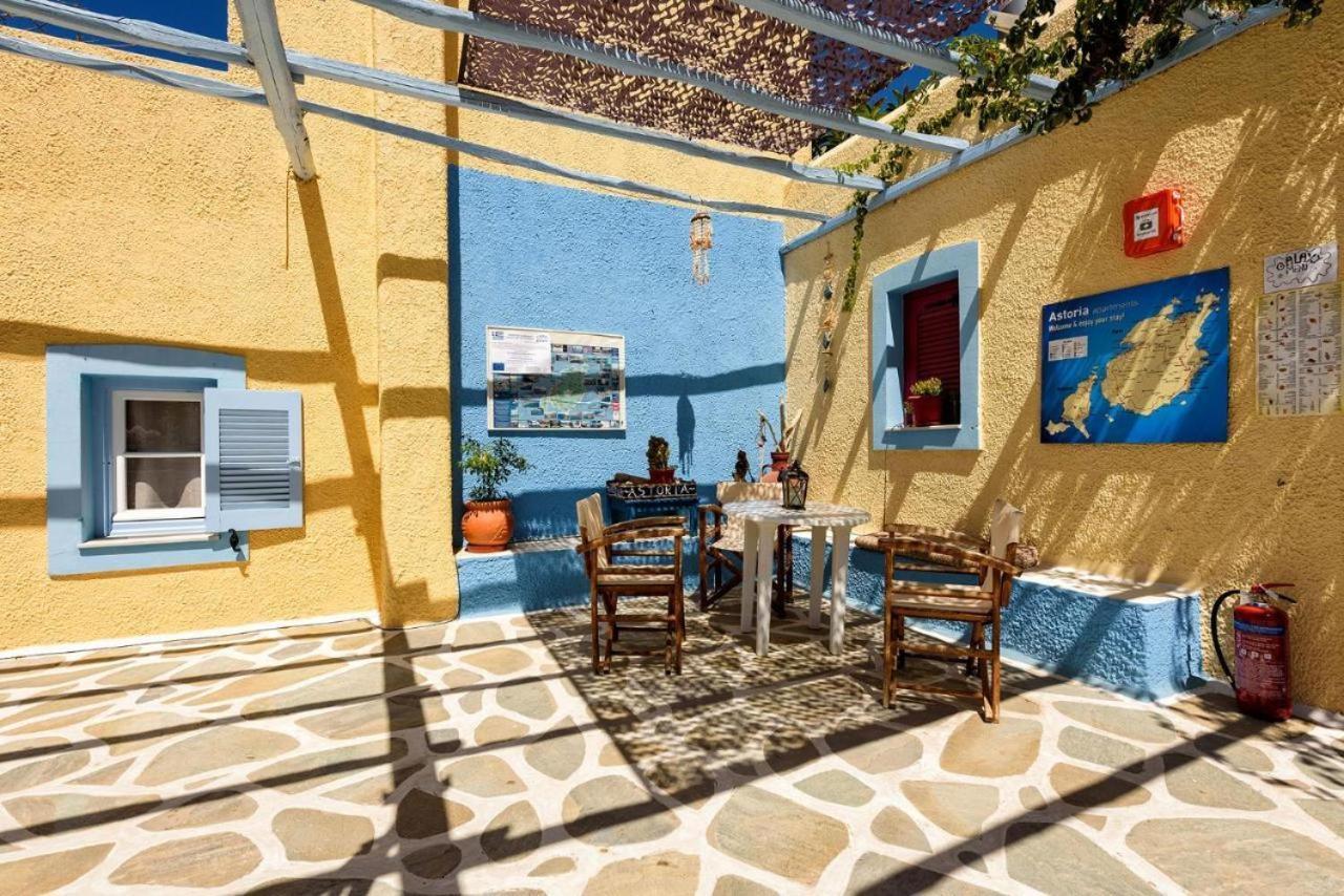 Appartement Astoria Paros à Náoussa Extérieur photo