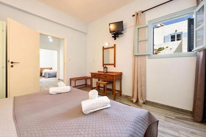 Appartement Astoria Paros à Náoussa Extérieur photo
